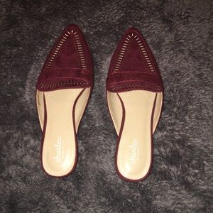 Charles by Charles David Maroon shoes